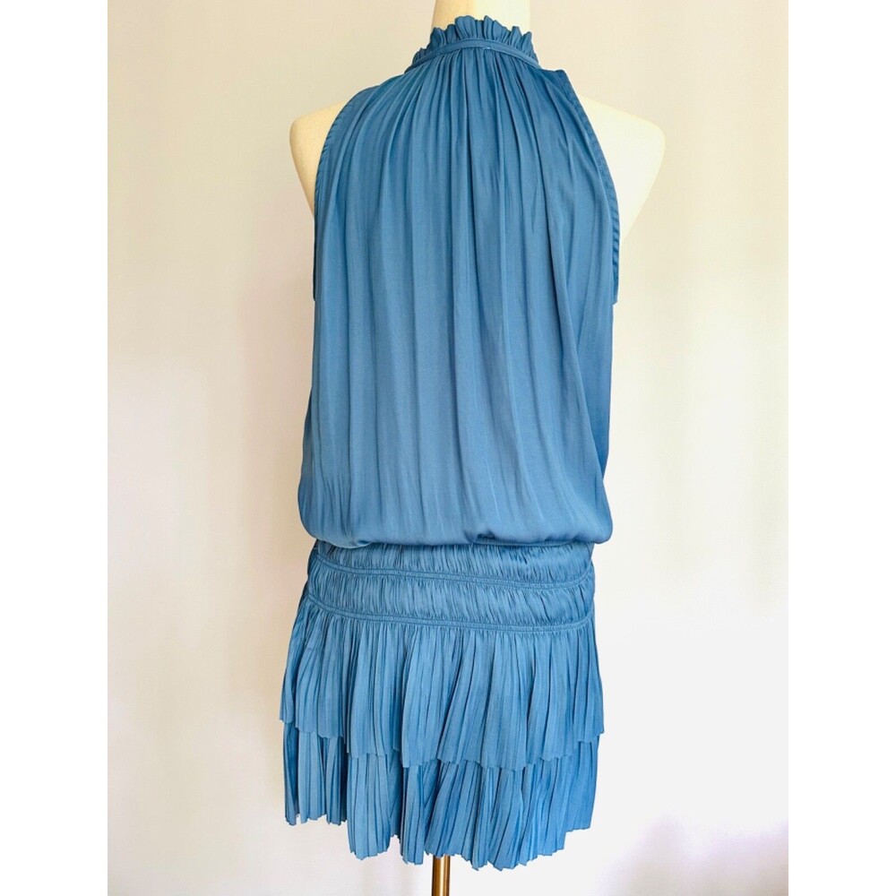 Current Air Los Angeles Dress, Size XS Extra Small Cornflower Blue